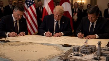 President Donald Trump Secures Greenland Deal Expanding U.S. Bases
