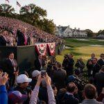 President Donald J. Trump Makes Presidents Cup About More Than Golf