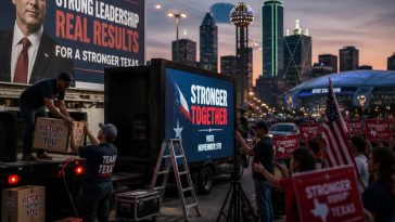Trump Declares GOP Will Win Big as $10M Ad Blitz Targets Texas