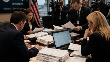 Mullin Claims DHS Probing 1,620 Noncitizen Votes, 151 Arrests
