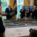Trump Credits 50% Tariffs for Biggest-Ever Steel Plant in Iowa