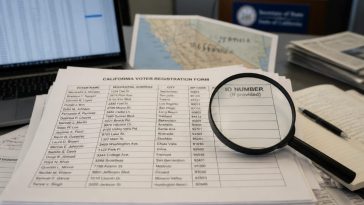 DOJ's 400,000 California voter ID claim faces scrutiny