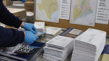 Musk PAC Targets Texas, Maine Senate Races With Direct Mail