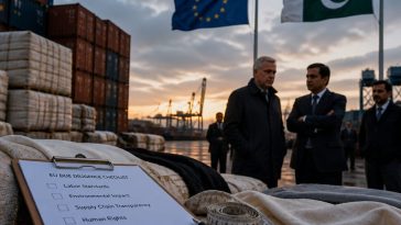 EU Threatens to Strip Pakistan’s GSP+ Unless Rights Reforms