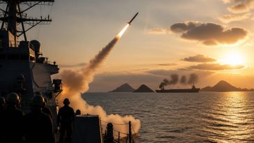 U.S. Resumes Strikes on IRGC After Iran Mine Threats in Hormuz