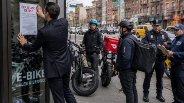 NYC e-bike crackdown: Go after sellers, not delivery riders