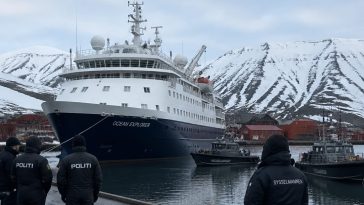 Norway Detains Russian Cruise Ship to Enforce $4.22B Naftogaz Award