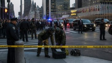 Suspicious Bag Near U.N. Triggers Lockdown as President Trump Passes