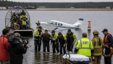 Rep. Tom Tiffany Thanks Rescuers After Lake Wausau Water Landing