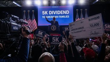President Trump Promises $5,000 Dividend if GOP Keeps Congress