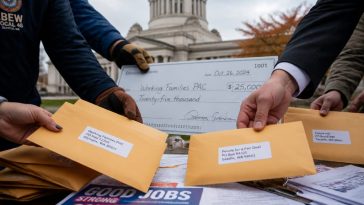 Unions Dump Millions to Save Washington’s Millionaire Income Tax