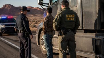 ICE Detainer Finds Trucker Tied to Deadly I‑10 Crash; Mullin Blames CA