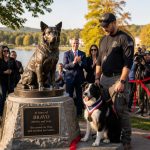 Maracaibo Unveils Statue for Tsunami, Dog Credited with 26 Rescues