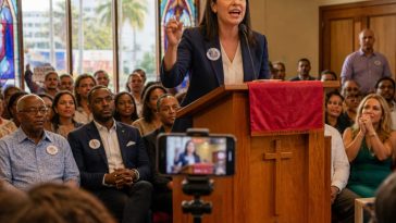 Democratic Senate Nominee Angie Nixon Quietly Repeats Assata Rally Cry