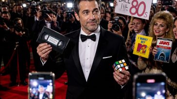 Ryan Reynolds Disses the 80s While Selling 80s Nostalgia