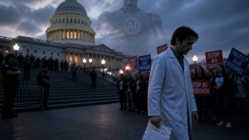 Coxon Quit Ignites AI Panic — Conservatives Demand Clear Rules
