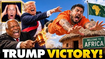 🚨VICTORY! Supreme Court Just Ruled Trump Can Deport MILLIONS of Illegals in America to Africa…