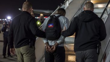 Haitian Migrant Who Taunted Trump Supporters Deported After 19 Months