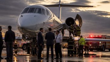 Mullin's Jet Loses Engine, Exposes DHS Maintenance Failures