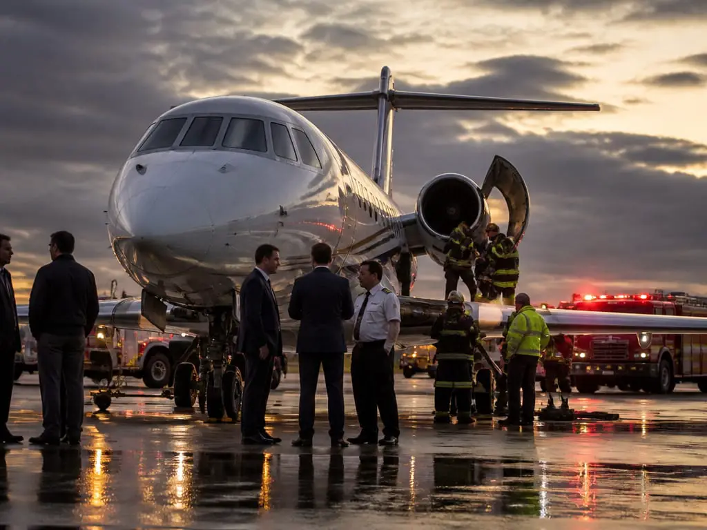Mullin's Jet Loses Engine, Exposes DHS Maintenance Failures