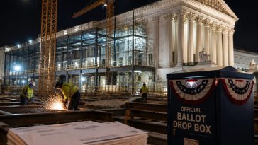Supreme Court Clears Way for Trump Ballroom and Mail Rules