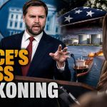 MUST SEE: JD Vance Cornered The Legacy Press At Their Own Podium With One Line To Their Faces