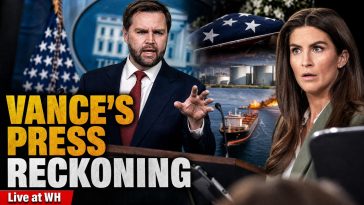 MUST SEE: JD Vance Cornered The Legacy Press At Their Own Podium With One Line To Their Faces