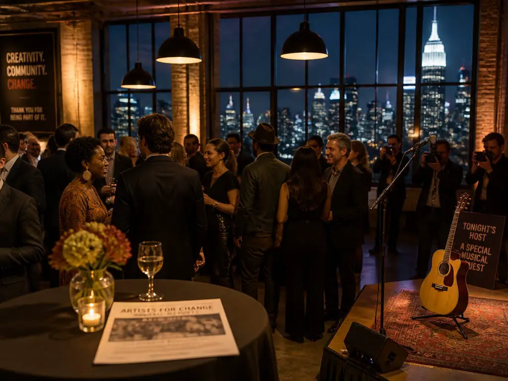 Michael Stipe Hosting Manhattan Fundraiser for El‑Sayed