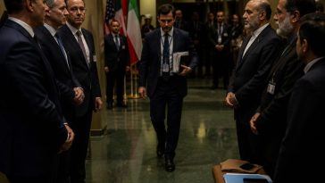 Trump says three-hour Iran talks show momentum amid risky demands