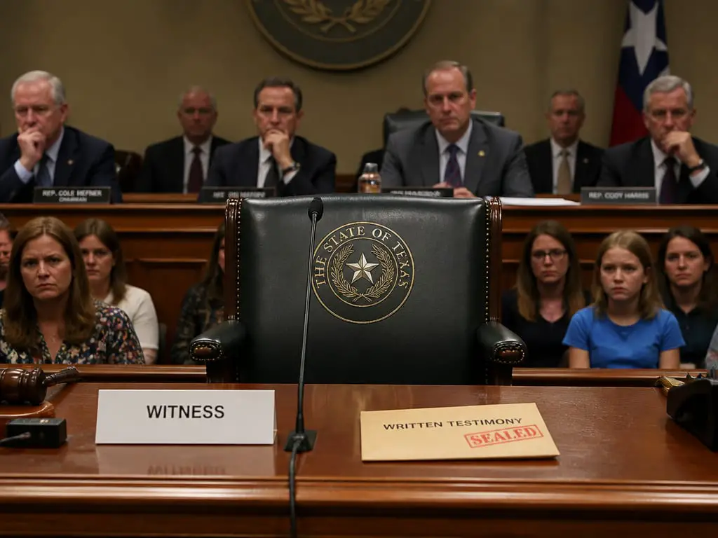 Speaker Dustin Burrows Slams Roblox for Snubbing Texas Hearing