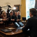 President Trump Rules Out Nuking Iran, Dubs Question Stupid