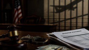 Overstayer Gets 11 Years and $31.35M Bill in Swiftarc Ponzi