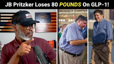 Illinois Governor Loses 80 POUNDS On GLP-1 Weight Loss Medication!
