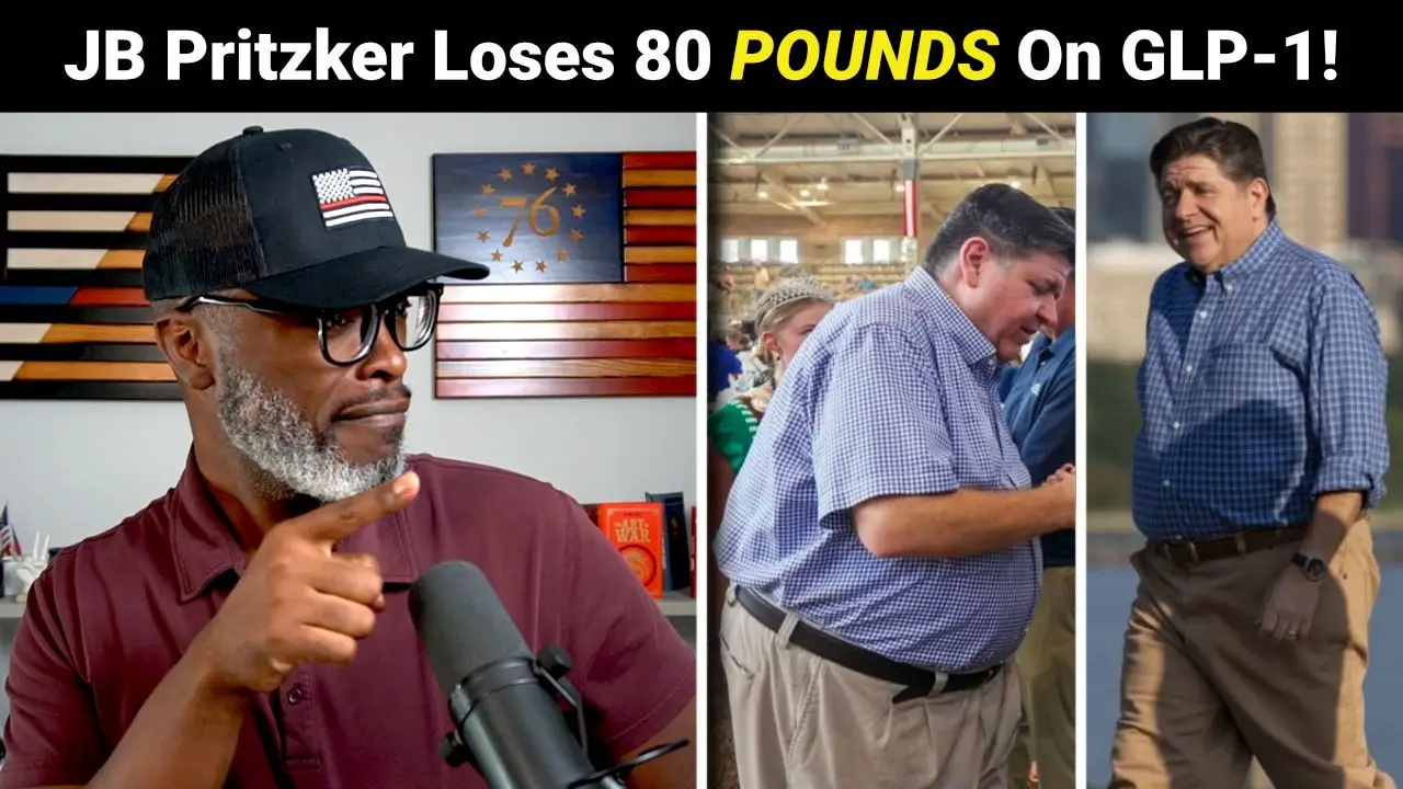 Illinois Governor Loses 80 POUNDS On GLP-1 Weight Loss Medication!