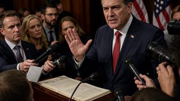 Speaker Mike Johnson Schools Media: War Is the President's Job