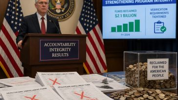 VP JD Vance: $2.2B Recovered, 315,000 Obamacare Enrollments Canceled
