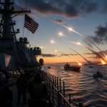 Trump Confirms Massive US Strikes on IRGC Near Strait of Hormuz