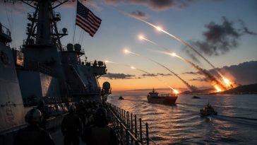 Trump Confirms Massive US Strikes on IRGC Near Strait of Hormuz