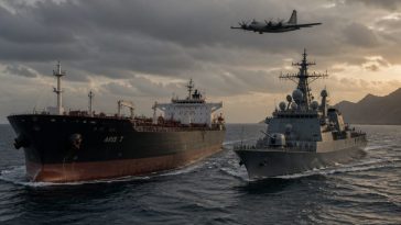 Iran Warns Seoul: Don’t Send Ships into Strait of Hormuz