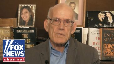They wanted to ‘FUNDAMENTALLY ALTER’ America’s value system: Victor Davis Hanson