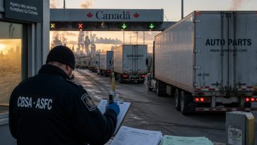 Canada Matches Trump Tariffs, Hitting Swing-State Auto Jobs