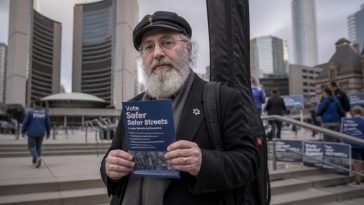 Geddy Lee Endorses Brad Bradford Citing Rise in Antisemitism