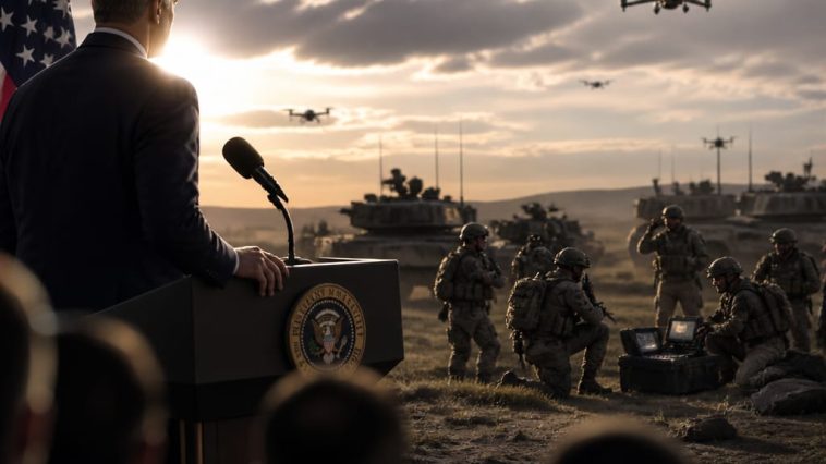 Acting Army Secretary Adam Telle Vows Troops Will Never Fight Fair