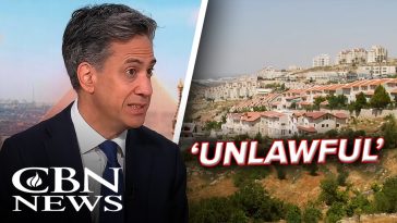UK Leaders Declare Israel's Ties to Judea-Samaria 'Unlawful'