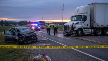 Truck Driver With ICE Detainer Charged in Fatal Crash Killing Mom