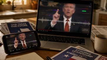 Paxton-Aligned PAC Weaponizes Talarico Kindergarten Clip and AI