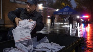 Utah USPS Carrier Arrested for Dumping 300 Mail‑In Ballots