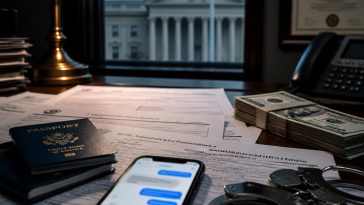 Former Senior USCIS Officer Arrested in Cash‑for‑Immigration Plot