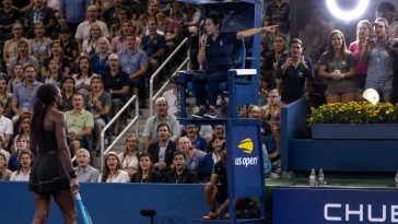 Influencer Ring Light Halts Naomi Osaka Match, Fans Outraged