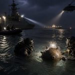 Rezaei's Bluff in Hormuz Meets US Mine Clears and German-Israel Aid